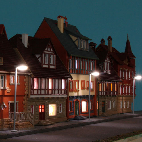 House Illuminatin for a Street of Houses