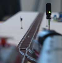 Pendelzugautomatik für zwei Züge Pendelzugautomatik für zwei Züge